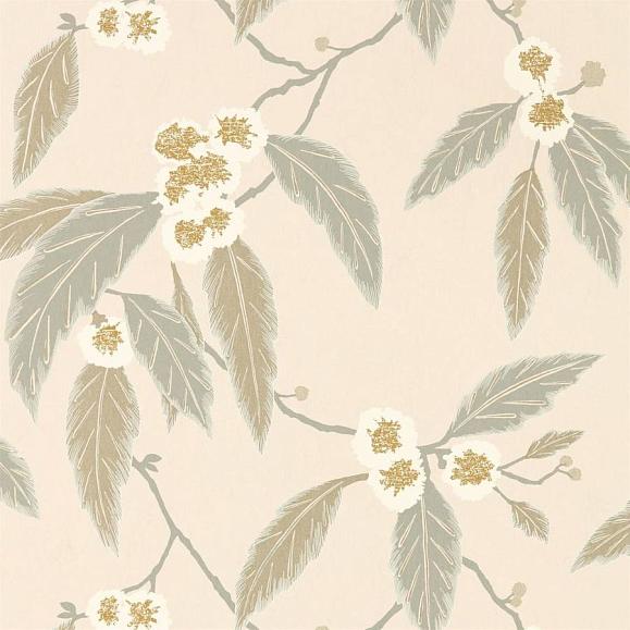 Обои Harlequin 112135 Coppice Powder/Truffle/Gilver