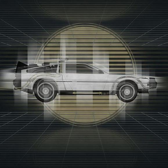 Панно Factura Back To The Future 3 V Back To The Future