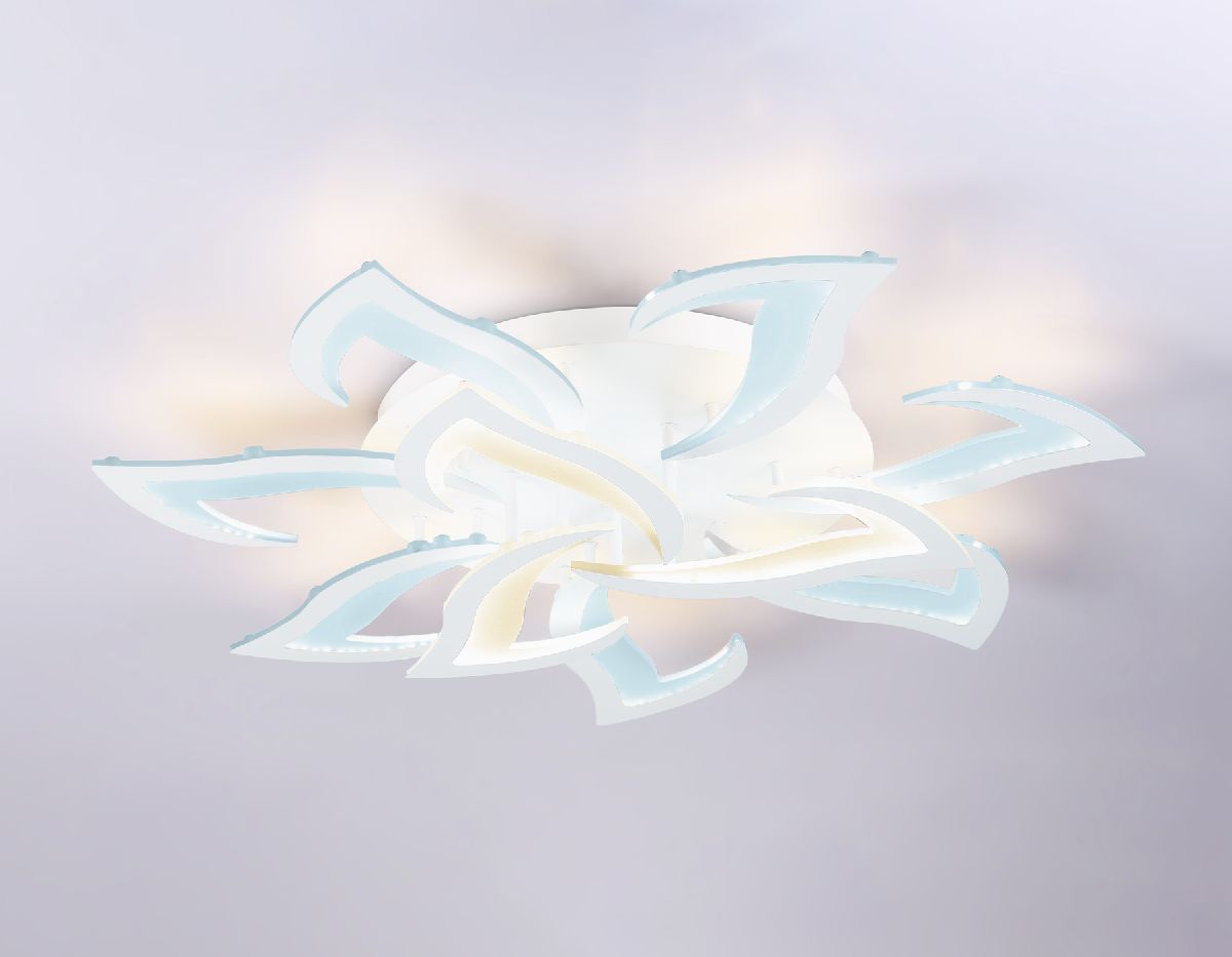 Потолочная люстра Ambrella Light Acrylica FA4473