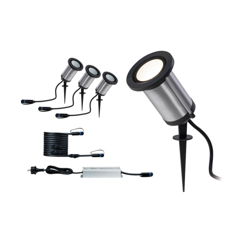 Ландшафтный светодиодный светильник Paulmann Classic Plug Shine 94286