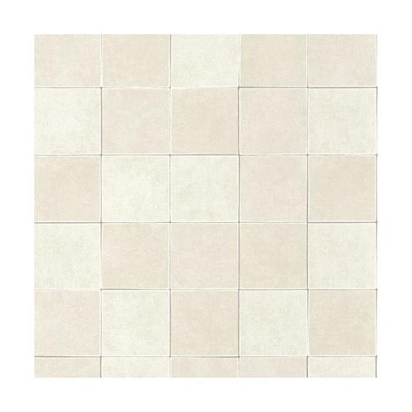 Обои Casadeco 88100110 Zelliges Blanc albâtre