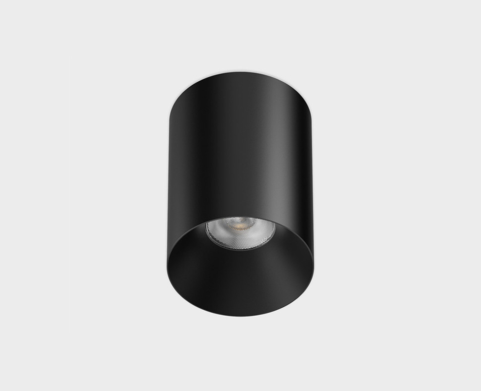 Накладной светильник Italline IT02-027 black 3000K