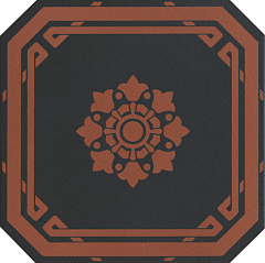 OEODB3 Керамогранит OLD ENGLAND Ottagono Black Chester 20x20