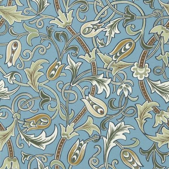 Обои бумажные Morris 217565 коллекции Unfinished Works Wallpaper