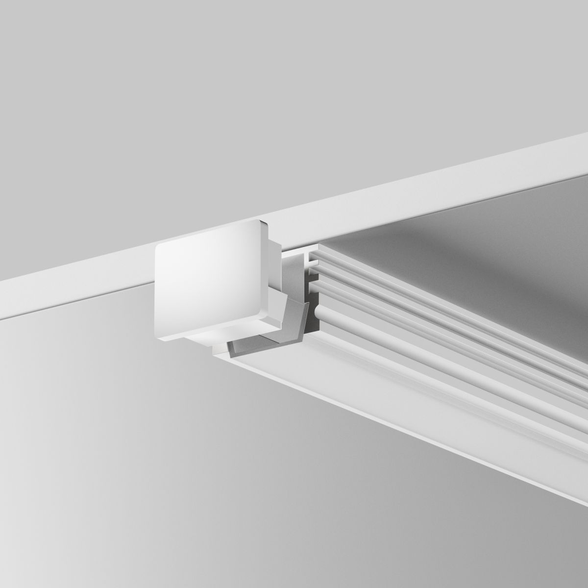 Комплект заглушек для профиля 1612 10шт Maytoni Led Strip ALM-005-W-EC 642023