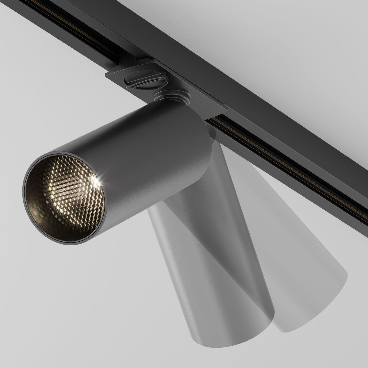 Трековый светильник Maytoni Technical Focus LED TR021-1-12B3K-W-B