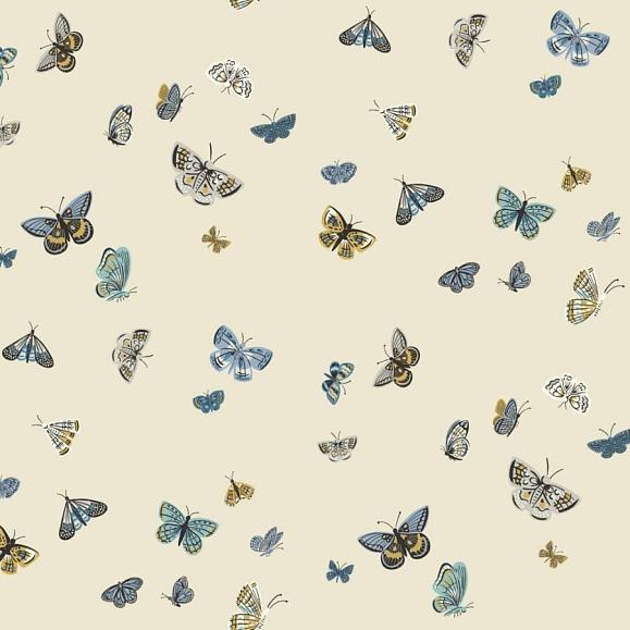 Обои York RF7412 Butterfly House Linen