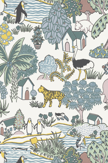 Обои Little Greene 0231ANFLORE Florence