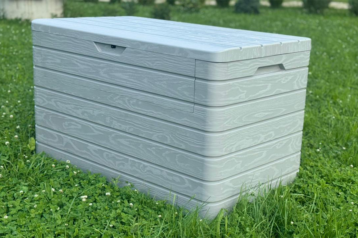 Сундук Toomax DOLOMITI 970 л, серый
