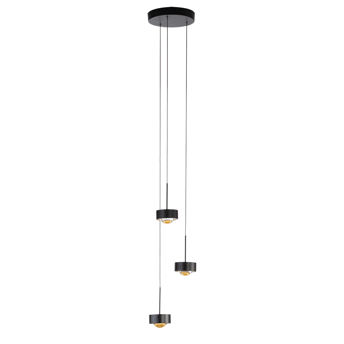 Подвесной светильник Delight Collection MD2826 MD2826-3A black