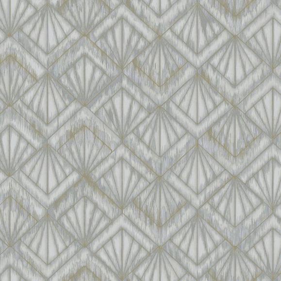 Обои York OS4274 Modern Shell Blue/Grey