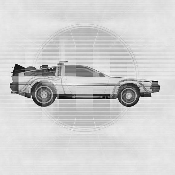 Панно Factura Back To The Future 8 T Back To The Future