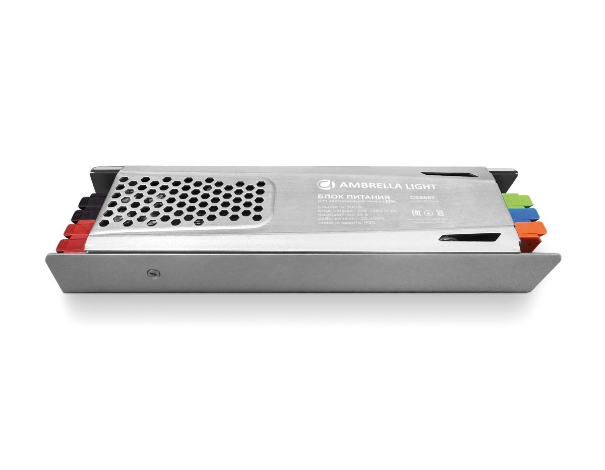 Блок питания с EMC Ambrella Light Illumination 12V 300W IP20 GS8667