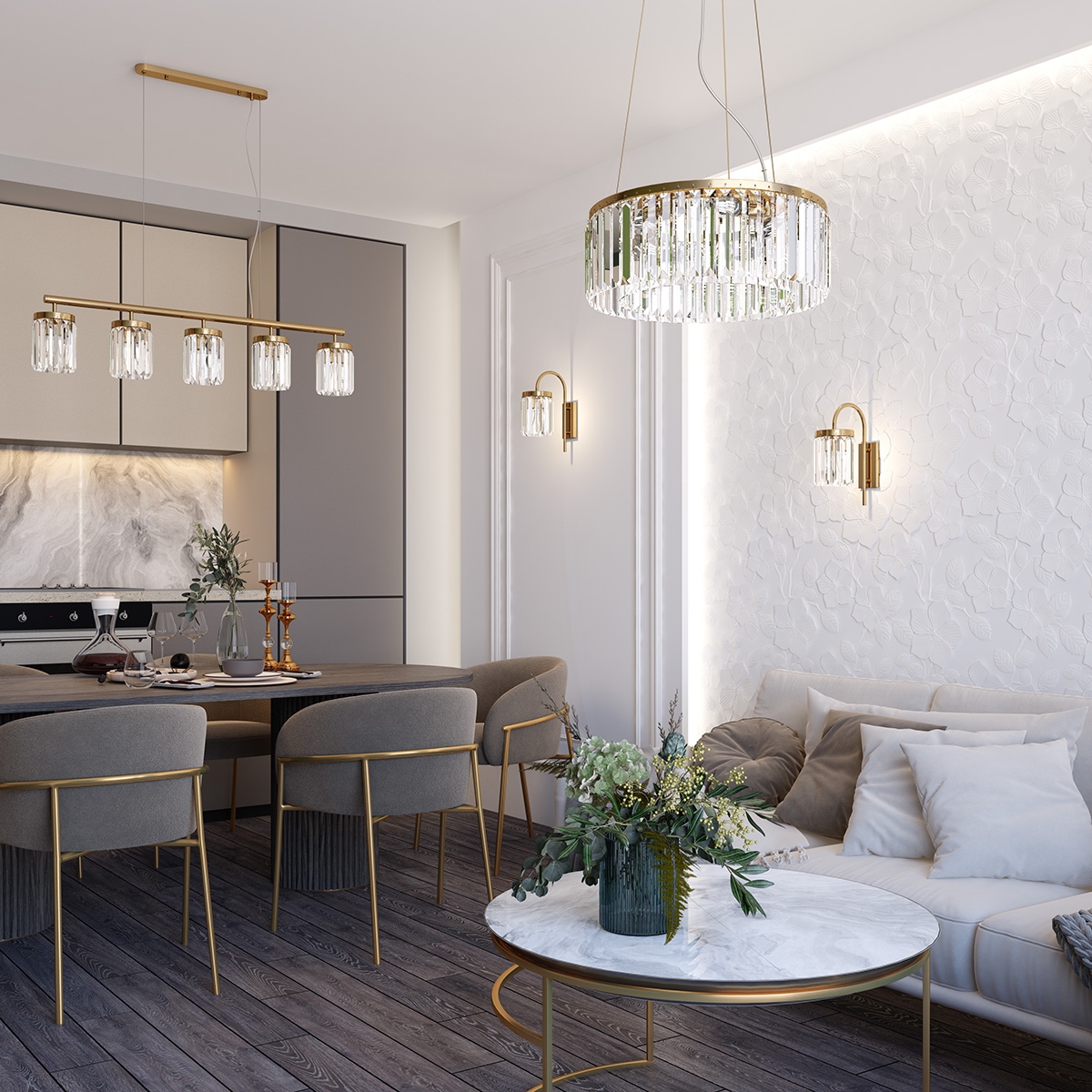Бра Odeon Light Vassa 4987/1W