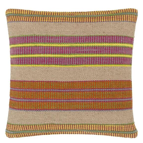 Подушка CCDG1498, Mahakam Outdoor, Coral, Designers Guild 50 x 50см