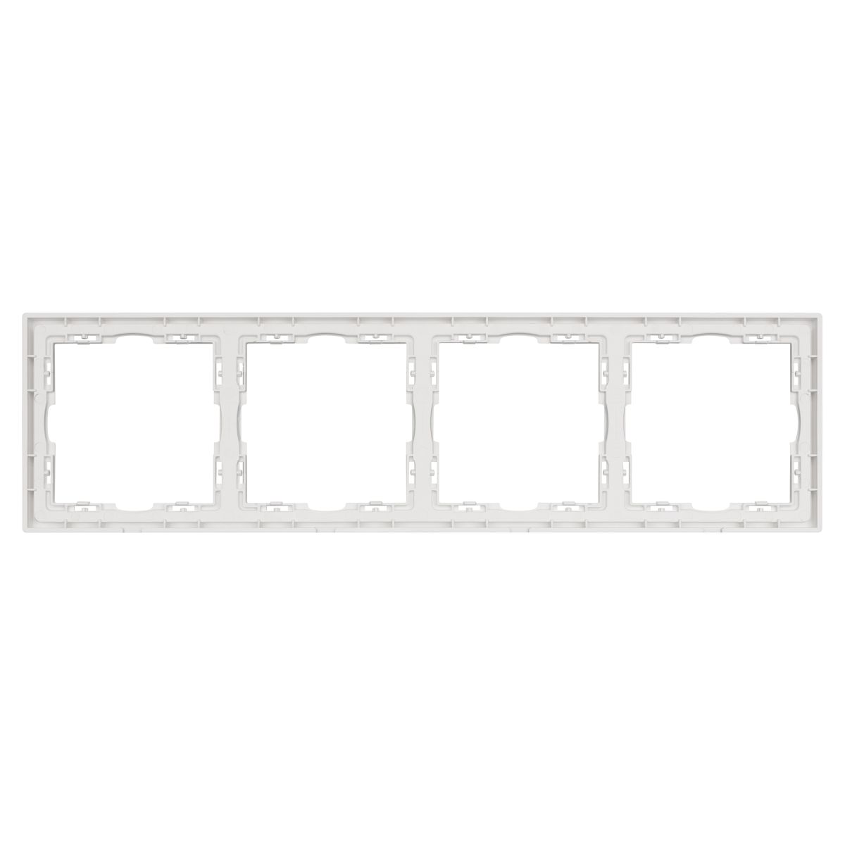 Рамка пластиковая Arlight FRM-NOBE-SFPL-4-IS 059461