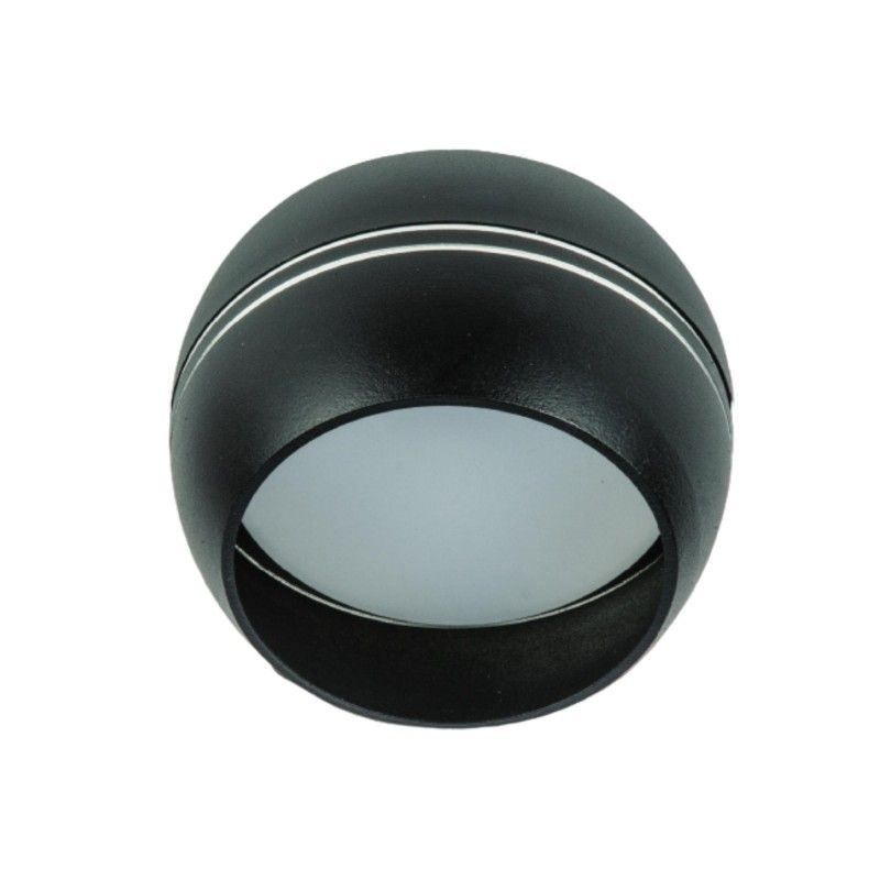 Накладной светильник Fametto DLC-S614 GX53 BLACK/SILVER UL-00009781
