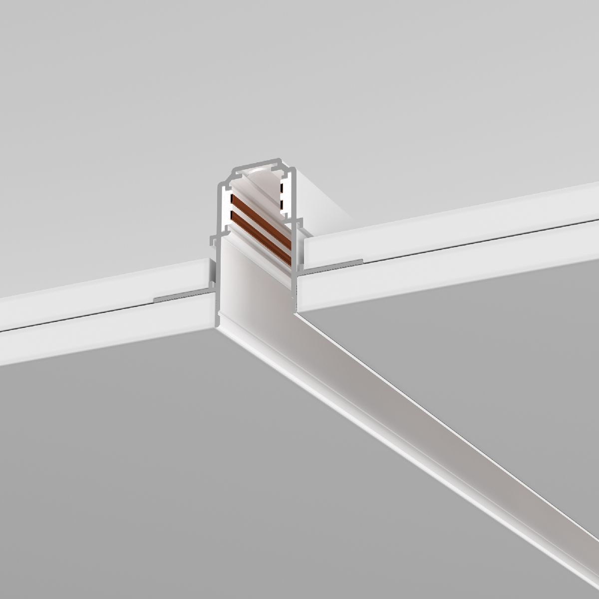 Шинопровод Maytoni Magnetic track system Exility TRX034-421.12W