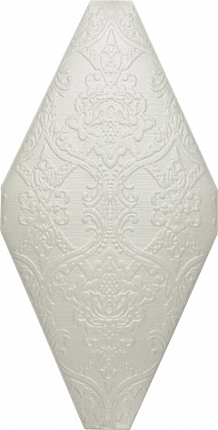 Rombo Acolchado Textil Nacar 10x20 ADNE8104