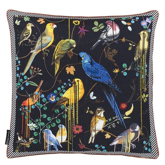 Подушка CCCL0531, Birds Sinfonia, Crepuscule, Christian Lacroix 50 x 50см