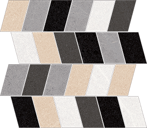 Mosaico Loing Multicolor