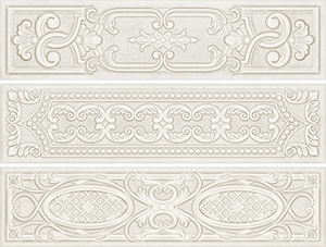 Uptown White Toki 7.4x29.75