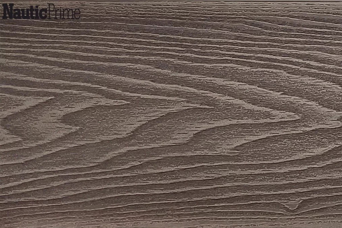 Террасная доска NauticPrime (Light) Esthetic Wood, 145*22