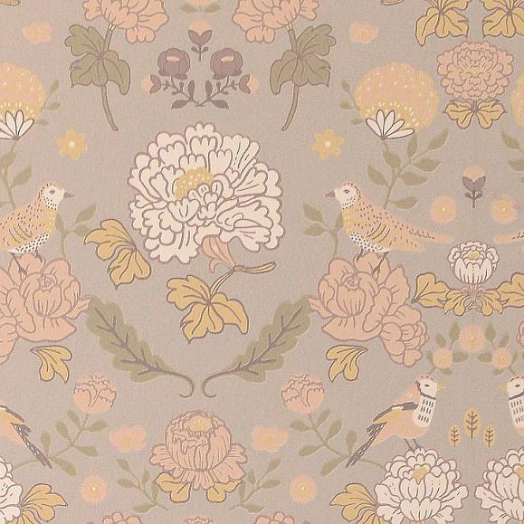 Обои Majvillan 136-01 June Mindful Grey