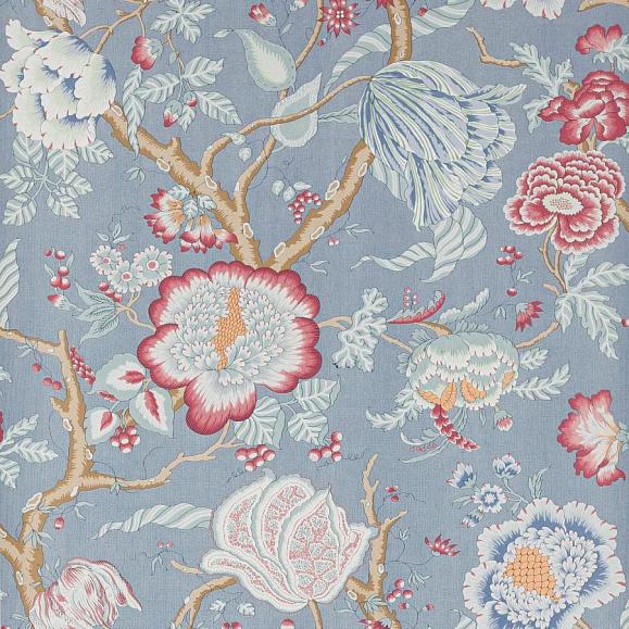 Обои Manuel Canovas 03117-02 Brahmane Celeste