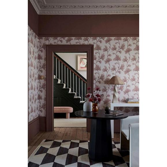 Обои Little Greene 0267MOBLUSH Mosaic Trail Blush