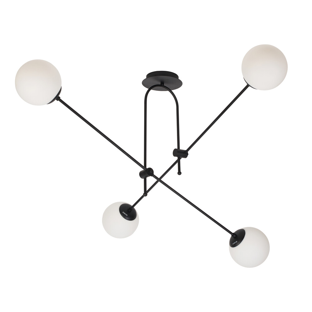 Люстра на штанге Arte Lamp Mattino A8625PL-4BK