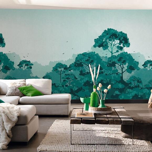 Панно Caselio 104727712 Amazing Forest Vert