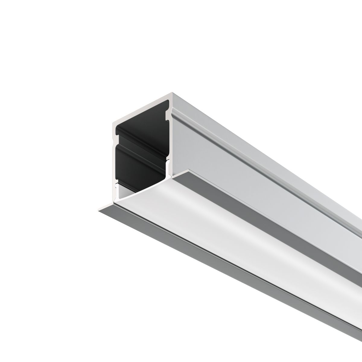 Профиль встраиваемый с накладным фланцем Maytoni Led Strip ALM-2720-S-2M 632017