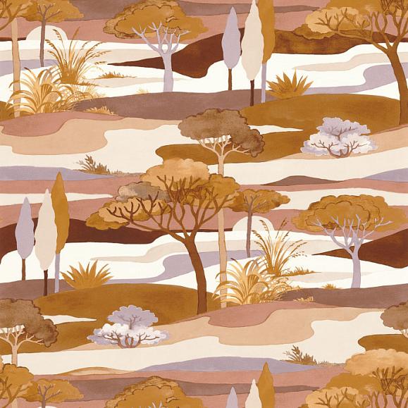 Обои Casamance 75870304 Cap Ferret Ocre/nude