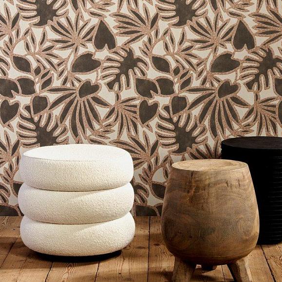 Обои Arte 57583 Botanis Toffee Cloth