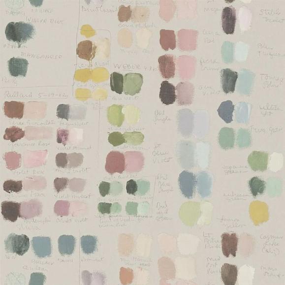 Обои John Derian PJD6020/02 Mixed Tones Neutral