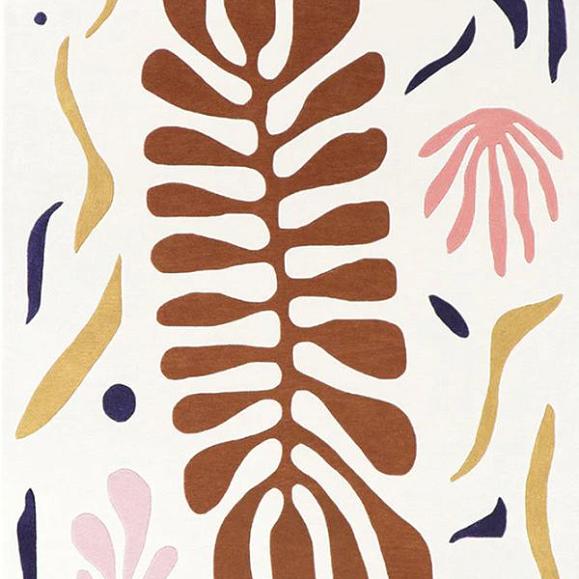 Ковер Toulemonde Bochart Corail Ochre (170 x 240) коллекции 2025