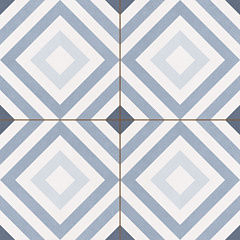Плитка WILLIAM OCEAN 45x45 см