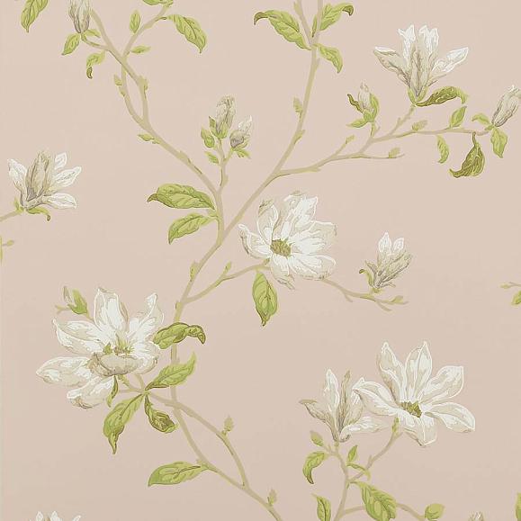 Обои Colefax and Fowler 07976/10 Marchwood Shell Pink