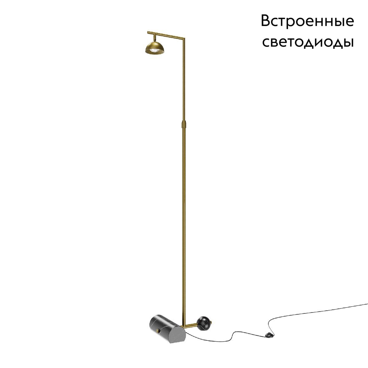 Торшер Maytoni Pikant MOD372FL-L10BS3K
