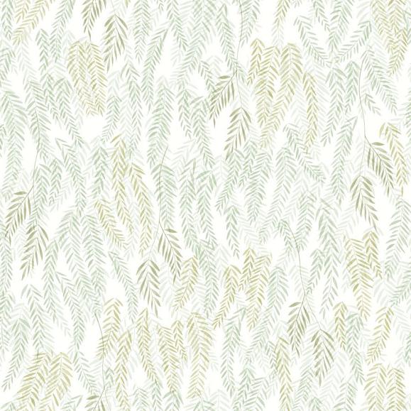 Обои Casadeco 200797515 Walk In The Jungle Vert feuille