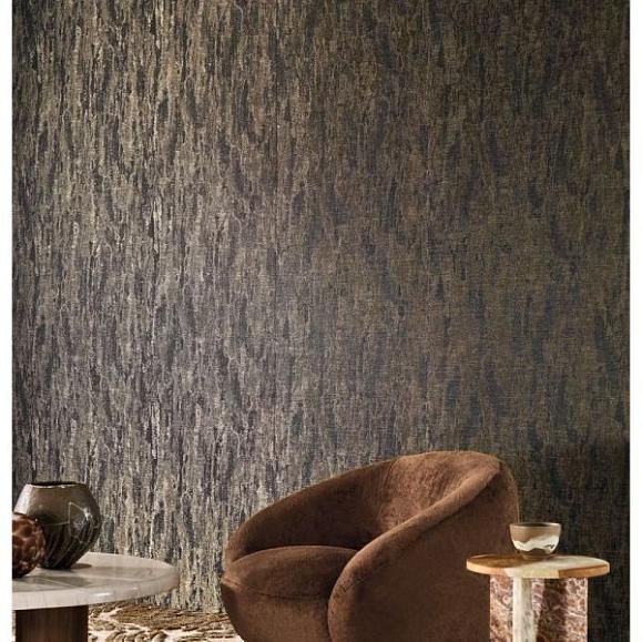 Обои Casamance 71470716 Palatino Noir dore