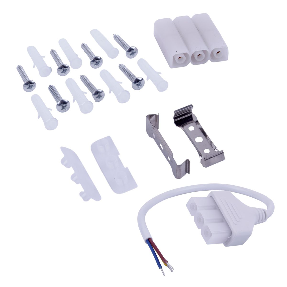Линейный подвесной светильник Uniel ULO-N10A-40W/6500K/L120 IP40 WHITE UL-00013256