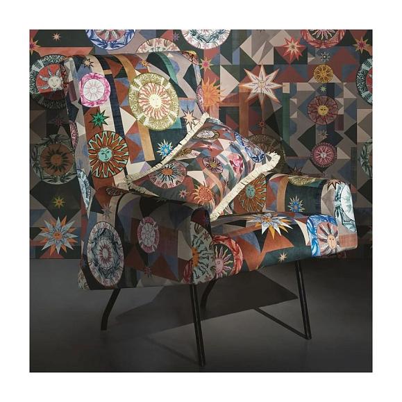 Подушка CCCL0643, Trinquetaille, Terre Cuite, Christian Lacroix 60 x 30см