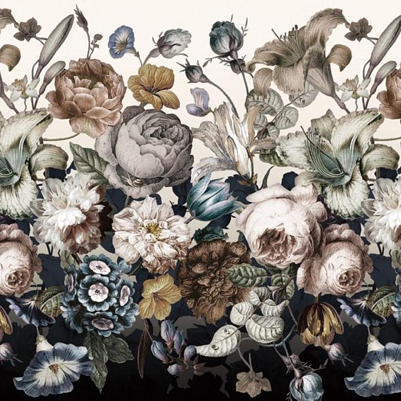 Панно York BL1822M Rachel Rose Mural White