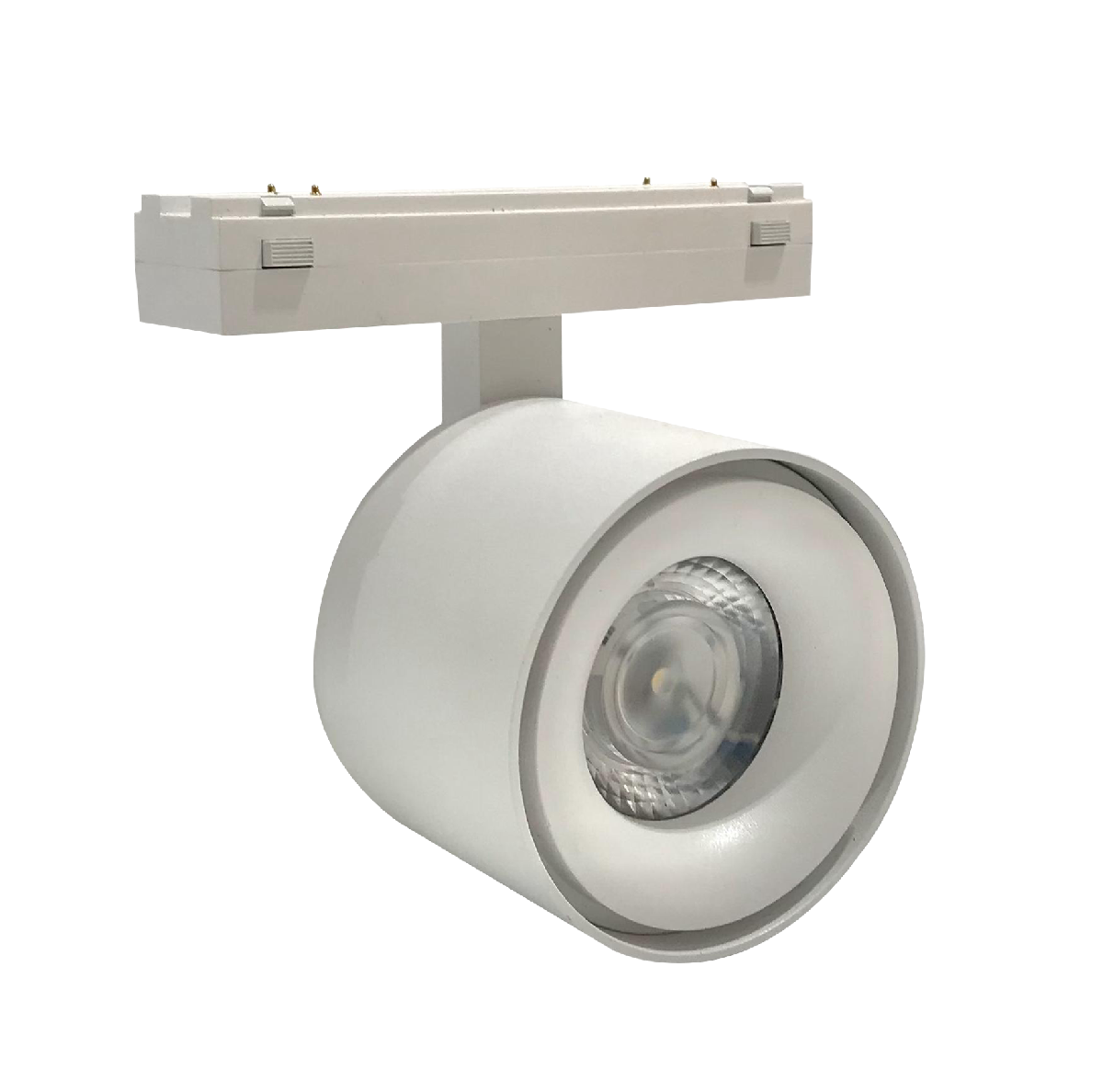 Трековый магнитный светильник iLedex Vision 4825-049-D74-10W-60DG-4000K-WH