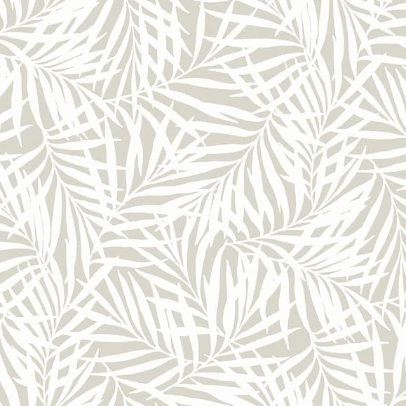 Обои York CV4436 Oahu Fronds Linen