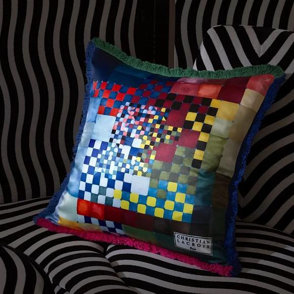 Подушка CCCL0663, Color Games, Mosaique, Christian Lacroix 50 x 50см