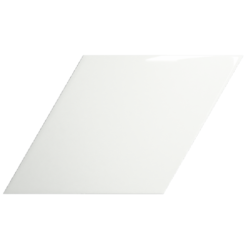 Evoke Diamond Area White Glossy
