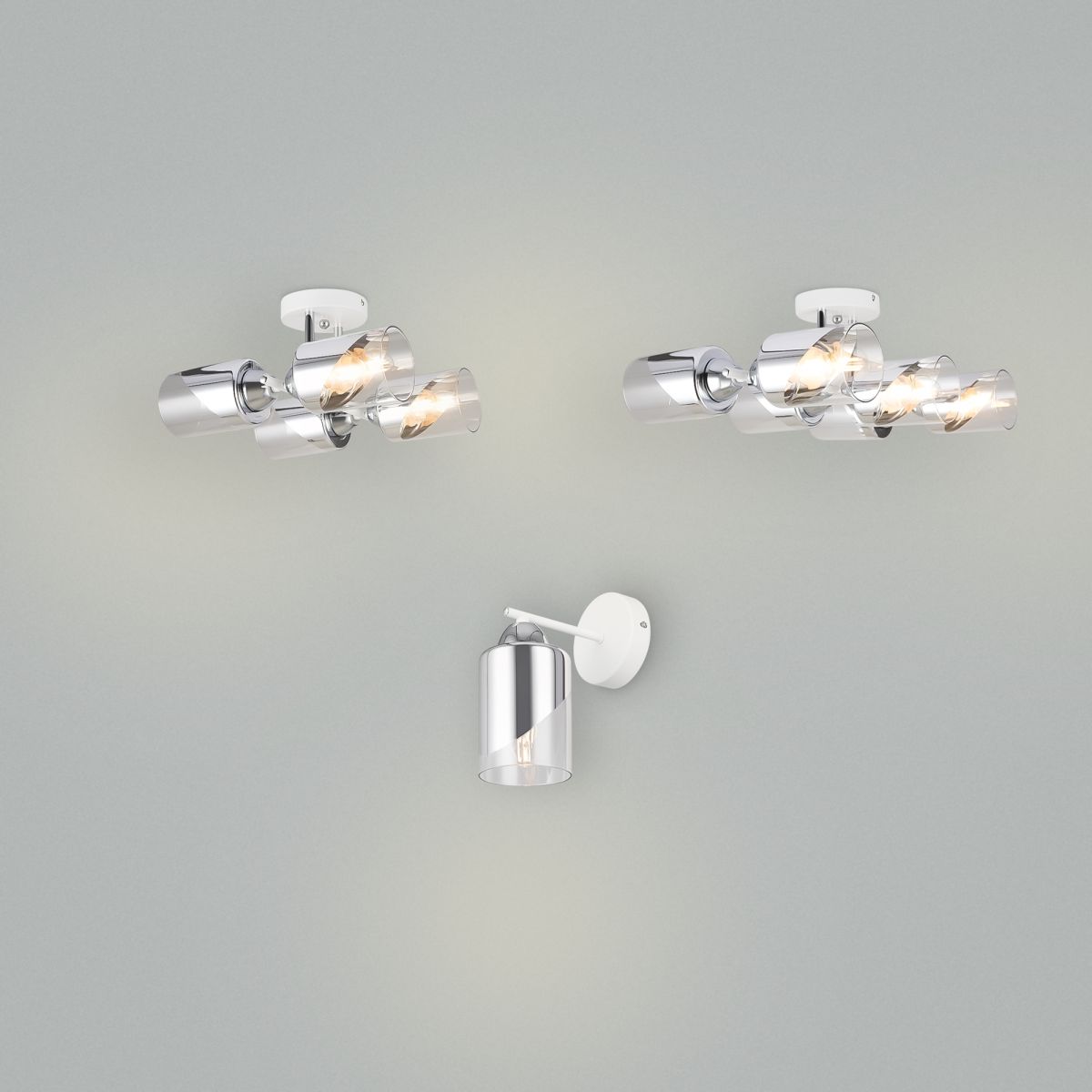 Потолочная люстра Freya Dual FR5226PL-04W